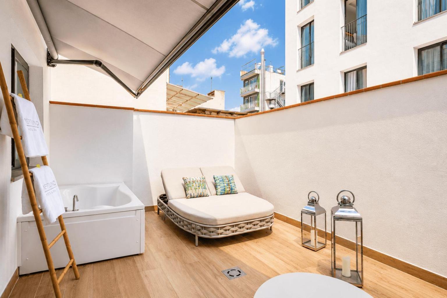 Junior Suite met Terras met Jacuzzi